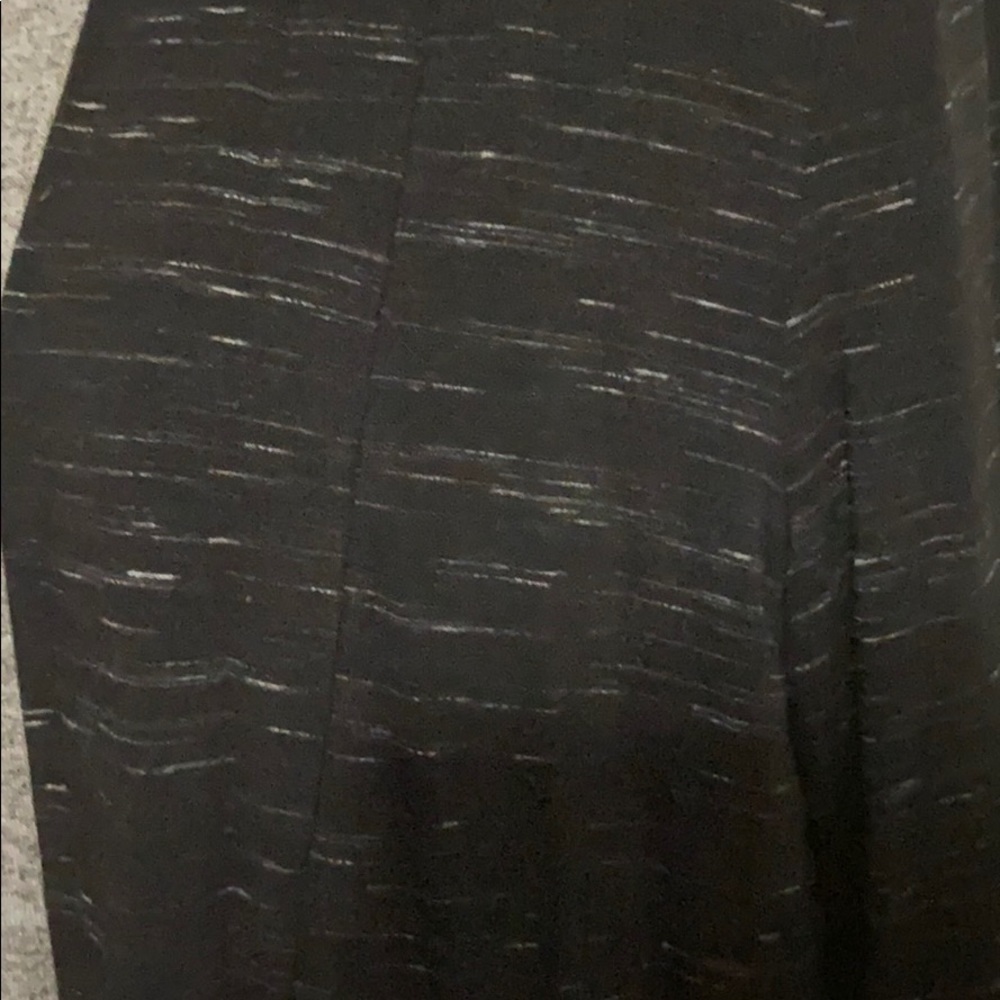 NWT Loft Black Spacedye Open Cardigan Size XS - Picture 2 of 6